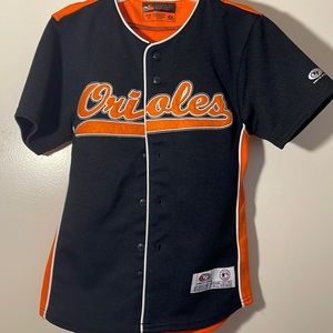 Boys Orioles Jersey Shirt